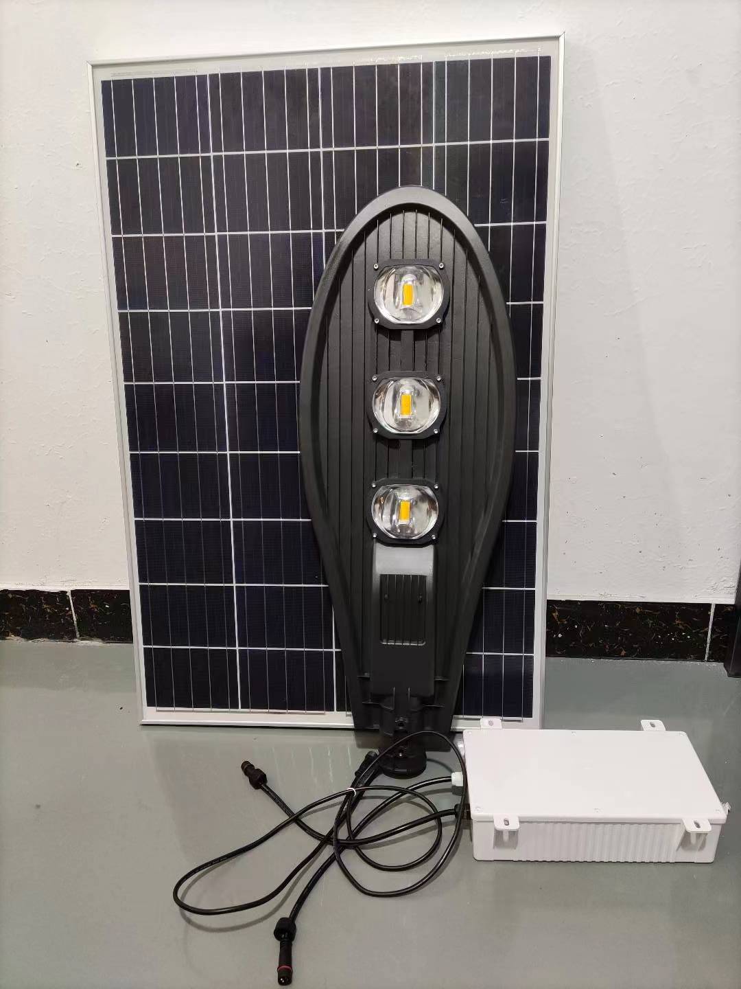 Solar Street Light For Project