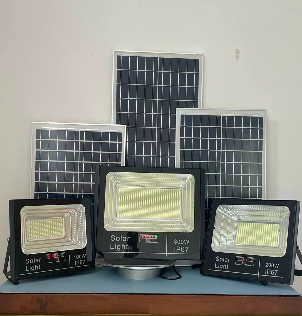 Solar Flood Light