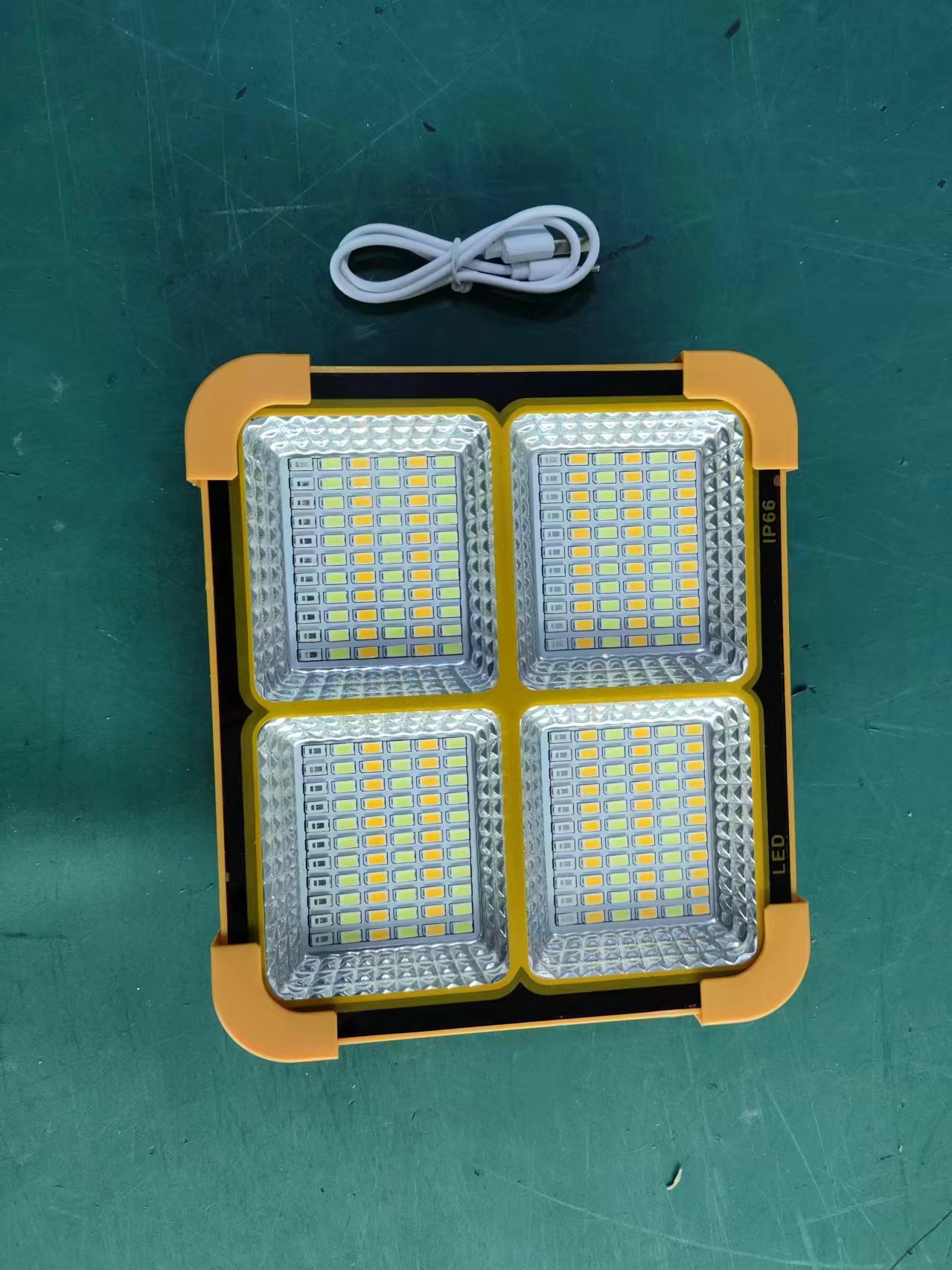 Portable Solar Flood Light