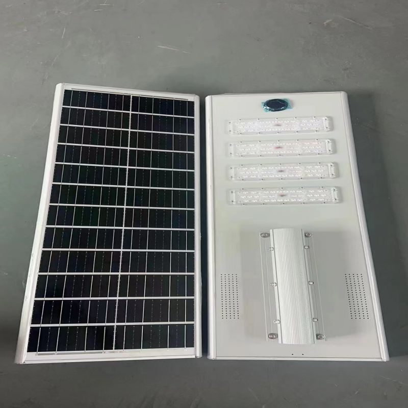 Aluminum All In One Solar Street Light For Project