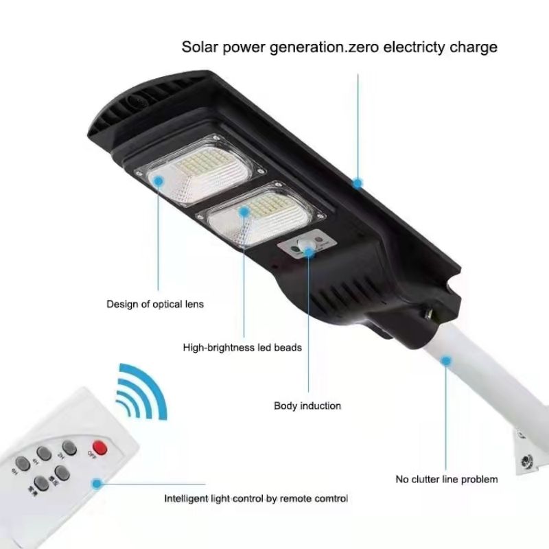 ABS All In One Solar Street Light