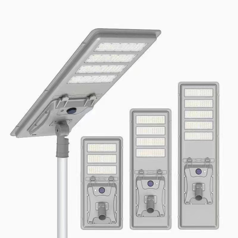 Aluminum All In One Solar Street Light For Project