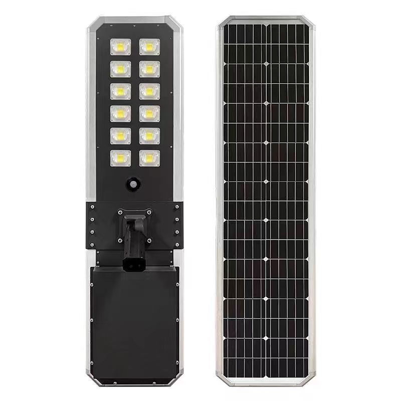 Aluminum All In One Solar Street Light For Project