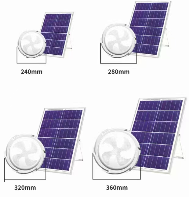 Solar Ceiling Light