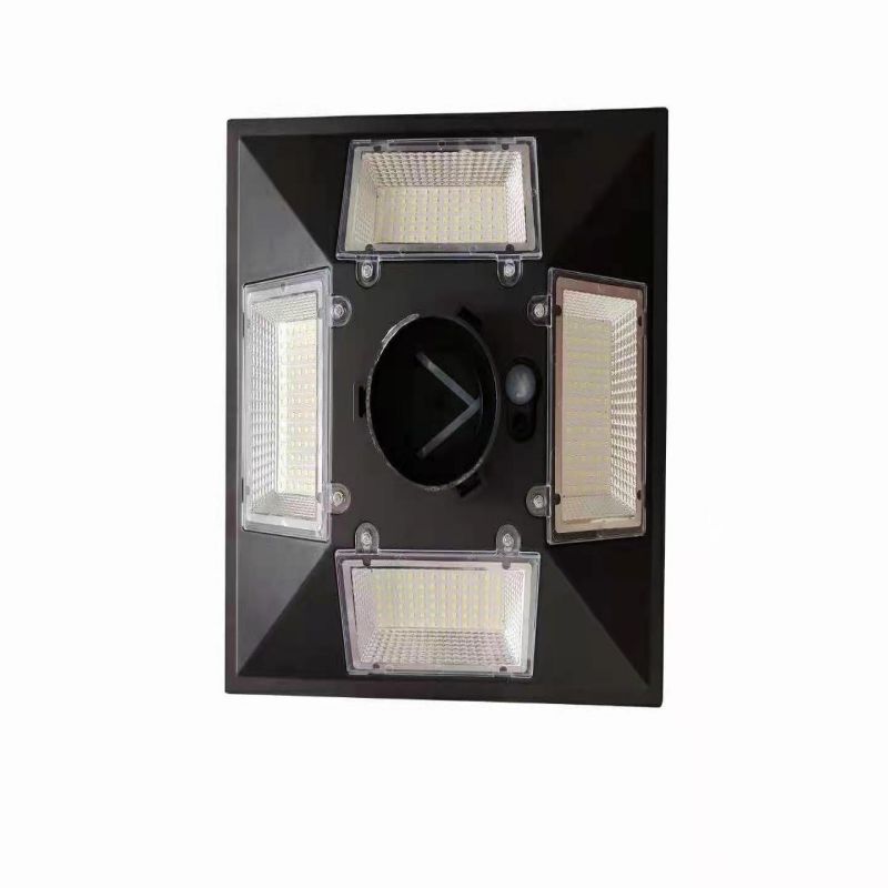 Square Solar Garden Light