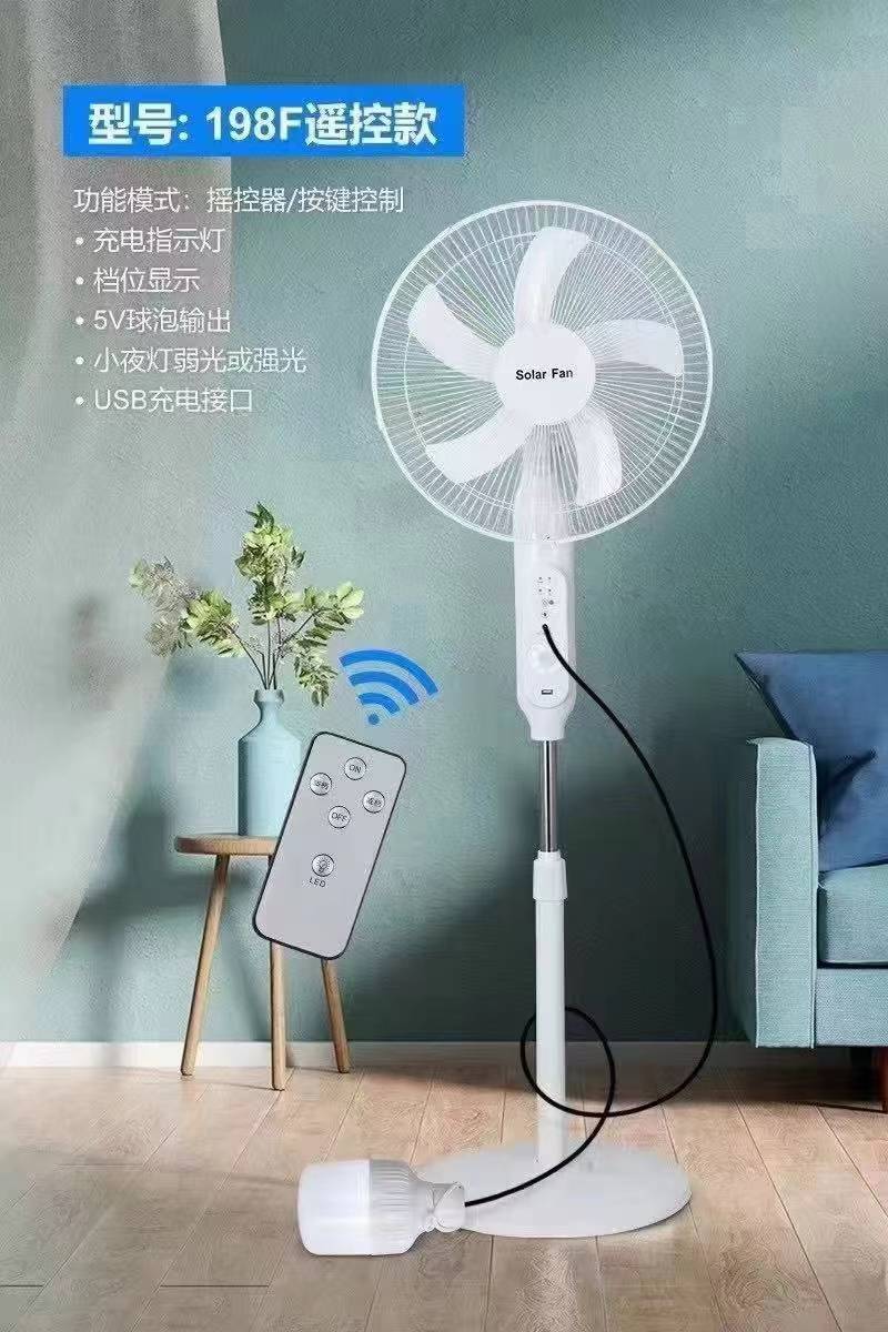 Solar Fan