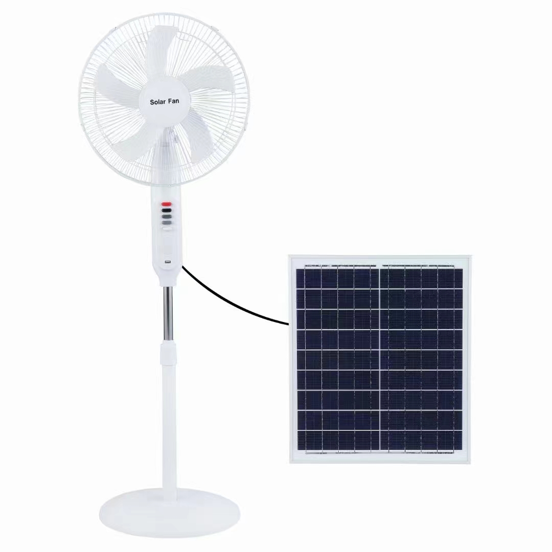 Solar fan