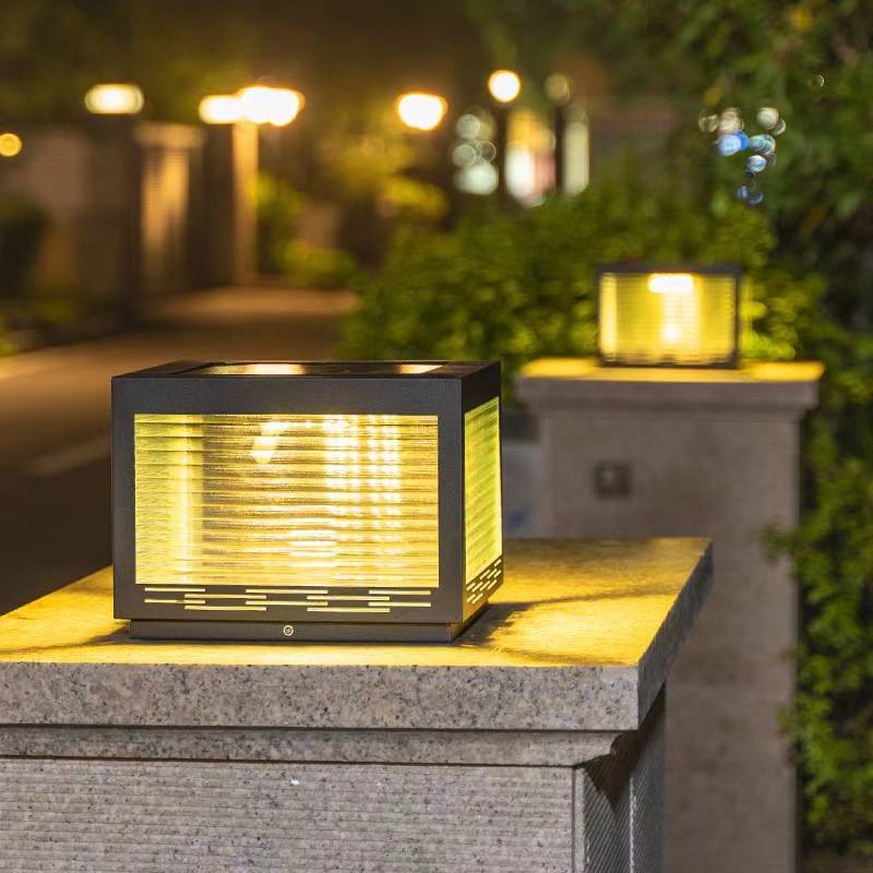 Solar Pillar Light