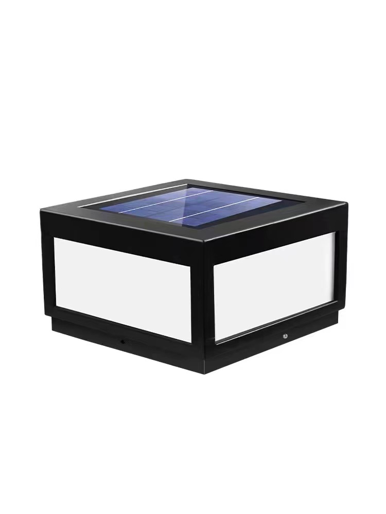 Solar Pillar Light