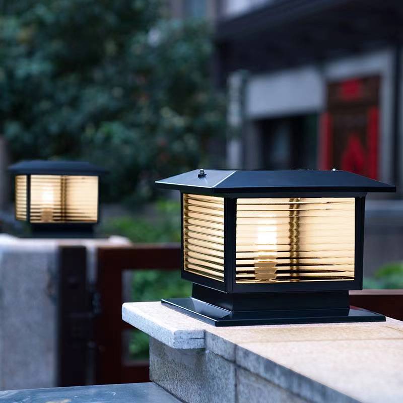 Solar Pillar Light