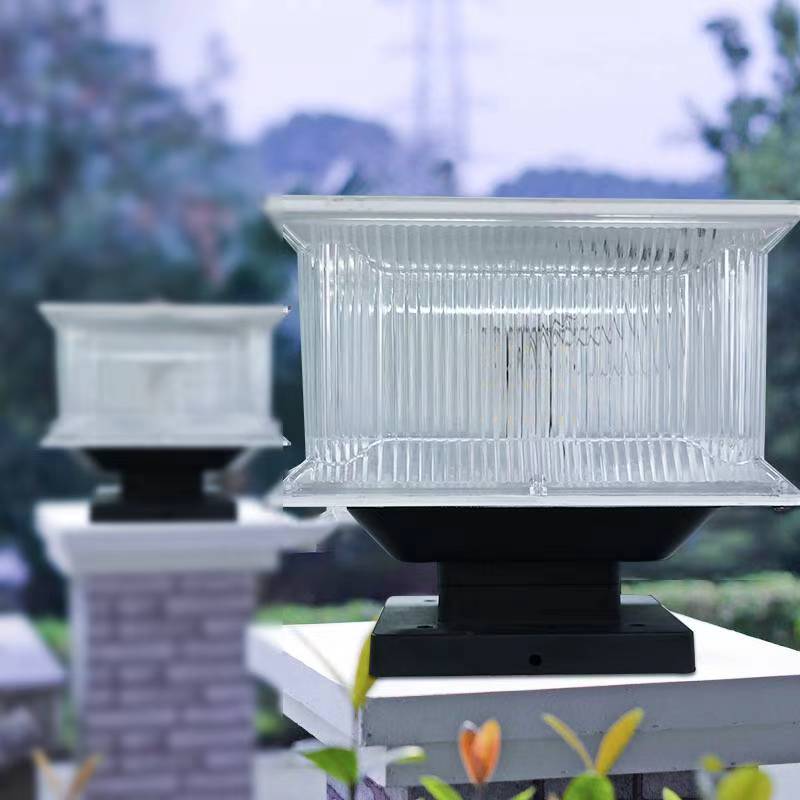 Solar Pillar Light