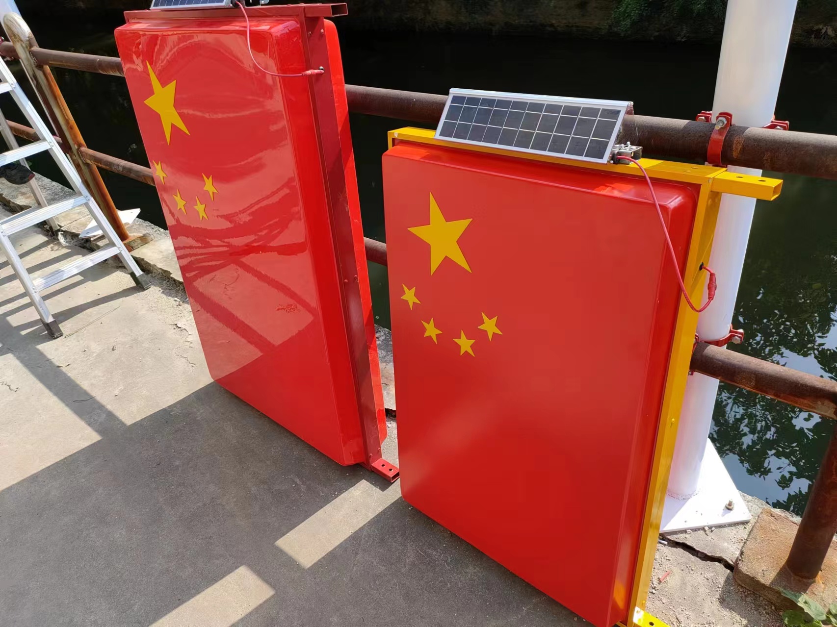 Solar Advertising Box Light