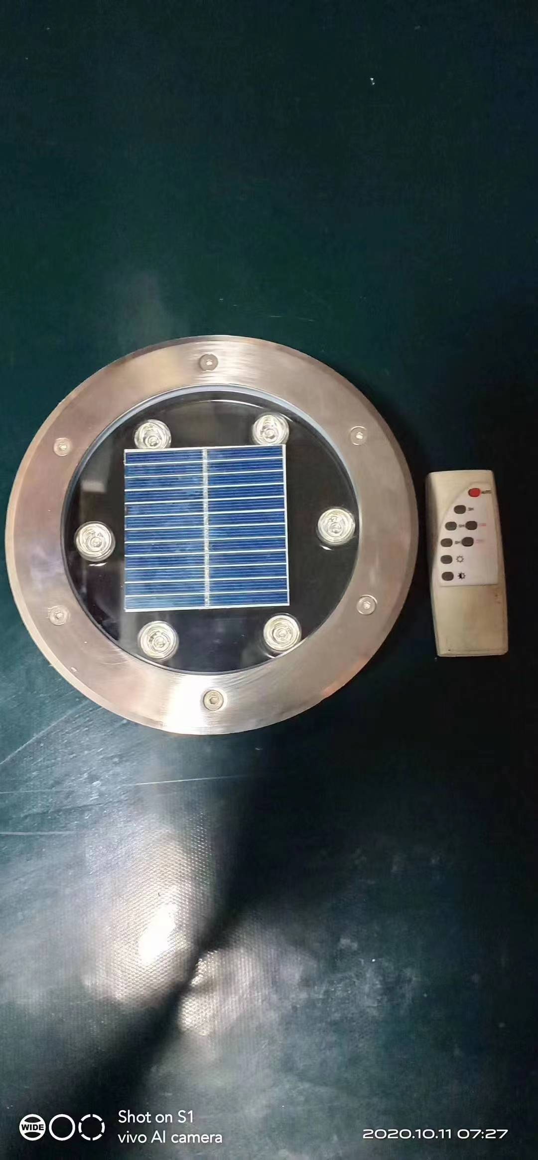 Solar Ground Light