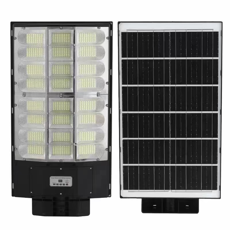 2024 New Model All In One Solar Street Light