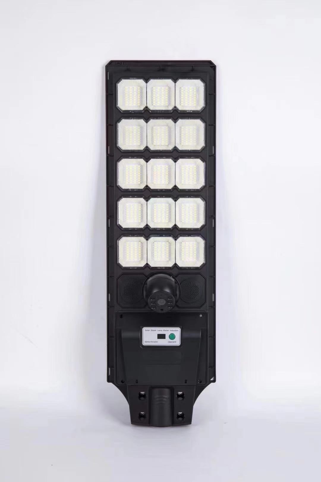 2024 New Model All In One Solar Street Light With CCTV